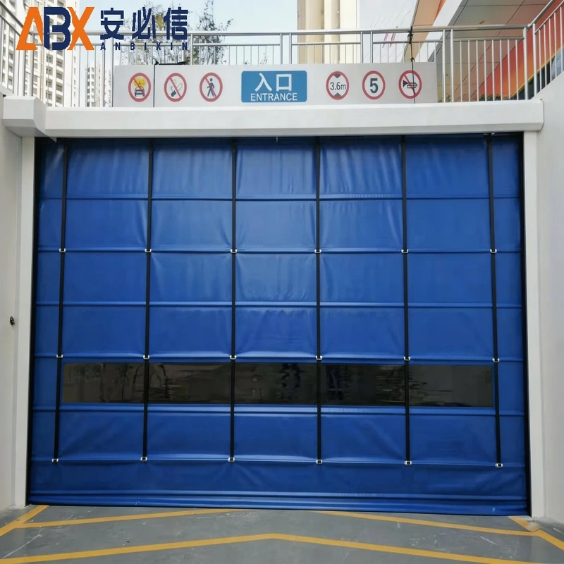 梧州市PVC堆积门