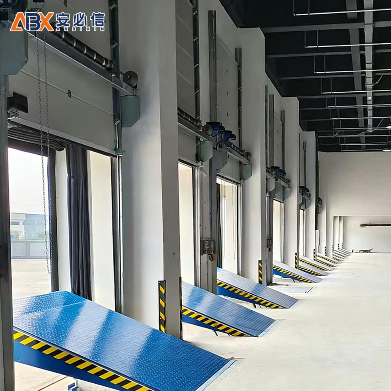 梧州市分段式提升门