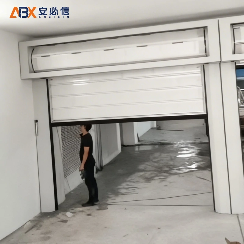 梧州市金属高速门